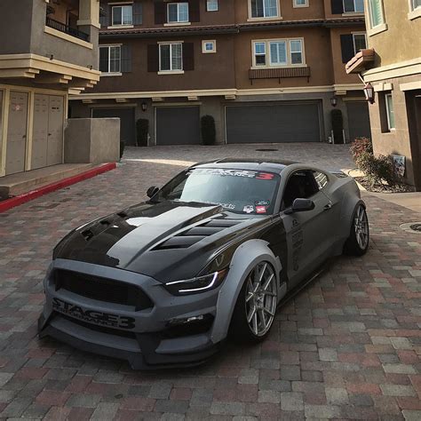 2018 Mustang GT Widebody Kit