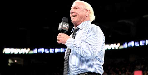 Ric Flair Kicked Out Of Bar For Insulting Bartender