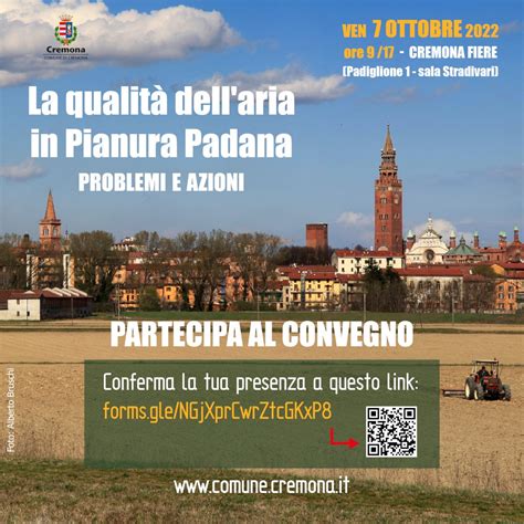 La Qualit Dellaria In Pianura Padana Cremonafiere