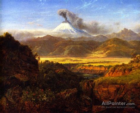 Cotopaxi Painting at PaintingValley.com | Explore collection of ...