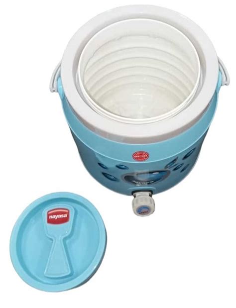 Nayasa Insulated Plastic Water Jugs Capacity 18 Liter At Rs 400 Piece