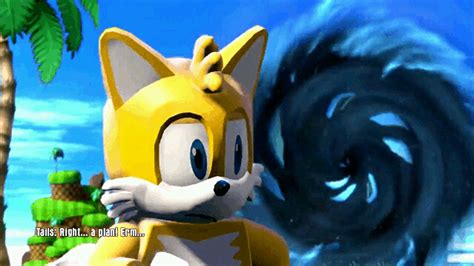 Tails in Sonic Lego Dimensions GIF 2 by TailsModernStyle on DeviantArt