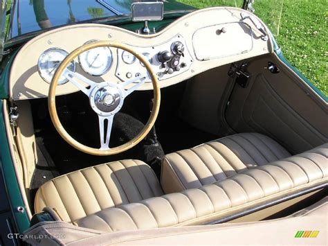 1952 MG TD Roadster Interior Color Photos | GTCarLot.com