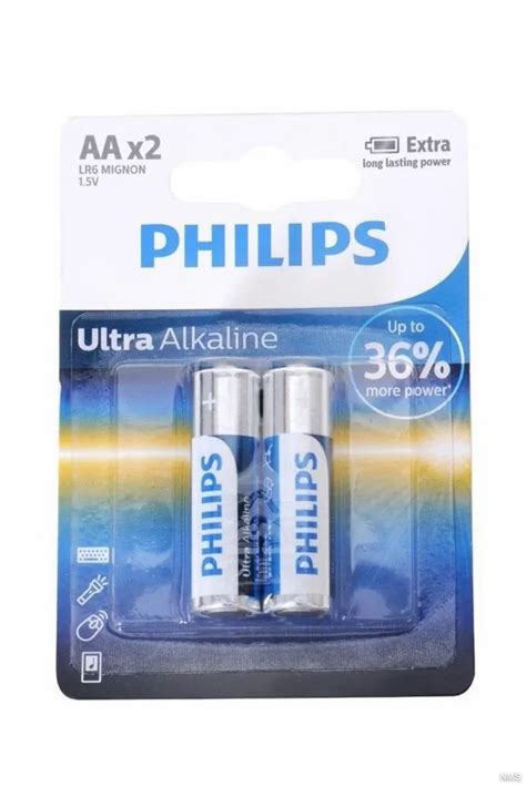 Philips Aa Lr6 Ultra Alkaline Battery At Best Price In Mumbai