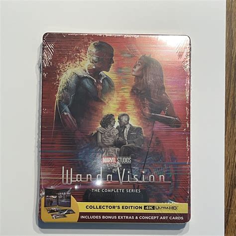 Wandavision The Complete Series [4k Uhd Blu Ray] Steelbook 786936900378 Ebay