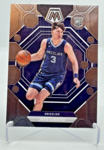 Jake Laravia Panini Mosaic Basketball Base Rookie Card Rc