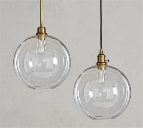 Pb Classic Cord Pendant Light Glass Globe Artofit