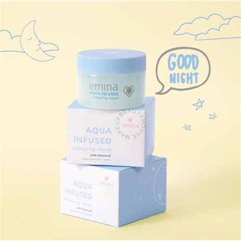 Rekomendasi Sleeping Mask Untuk Kulit Sensitif Di Tokopedia Mulai