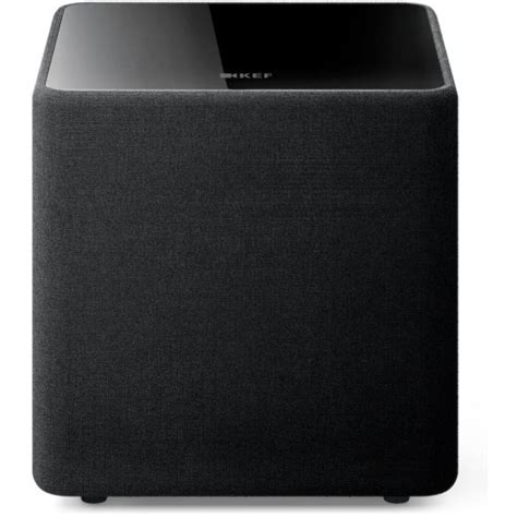 Kef Kube Mie Caisson De Basses Noir