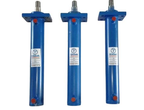 Iron Tekson Hydraulic Cylinder For Industrial At In Chennai