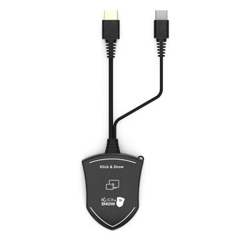 Dongle Hdmi Klick Show Kindermann Hdmi Usb Emag Ro