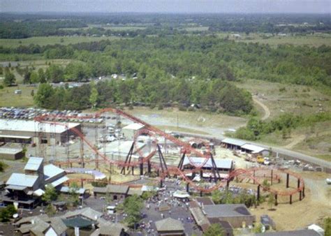 Carowinds The Early Years The Good Old Days Theme Park Childhood