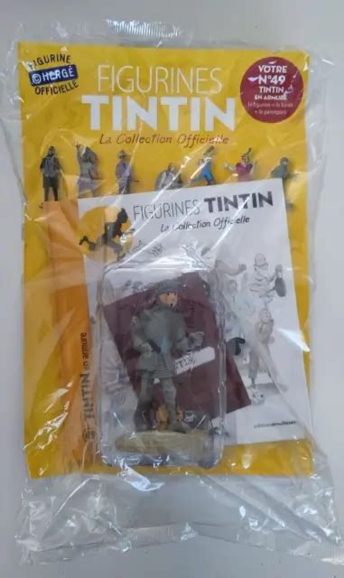 Figurines Tintin La Collection Officielle Atlas N Tintin En Armure