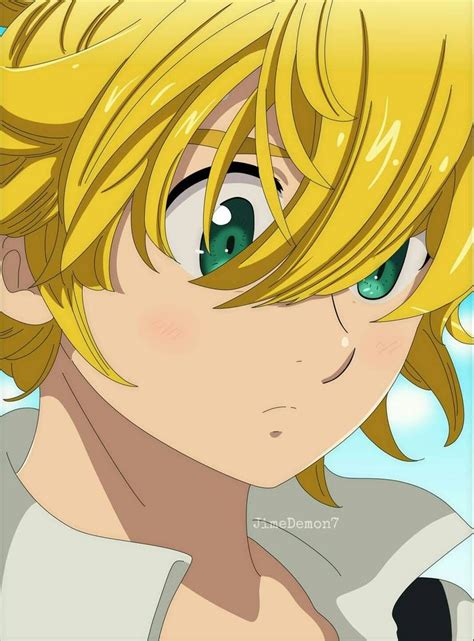 Meliodas C By Nadja8 On Deviantart Seven Deadly Sins Anime 7 Deadly