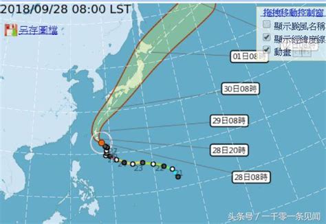 第25號颱風康妮也可能90度轉向日本！專家預測：路徑可能類似潭美 每日頭條