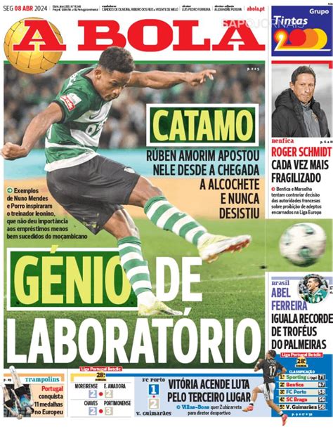 Fora de jogo Capas Nova derrota do FC Porto Catamo o génio de