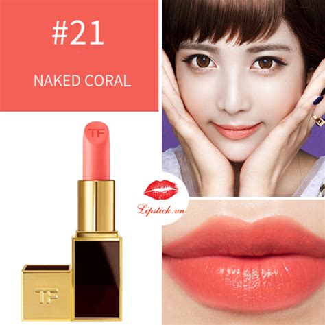 Son Tom Ford Son Tom Ford Naked Coral Màu Cam Hồng Lipstick vn