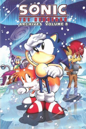 Sonic The Hedgehog Archives Sonic The Hedgehog Archives Vol By