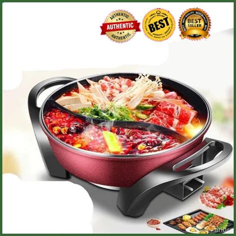 Electric Multifunctional Hot Pot Mandarin Duck Pot Hot Pot Mandarin