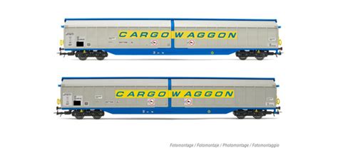 Rivarossi Hr Typ Cargowaggon Schiebewandwagen H Modellbahn Katalog