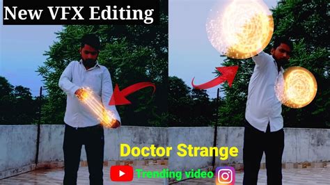 Doctor Strange Ke Jaisa Video Kaise Banaye New VFX Editing Doctor