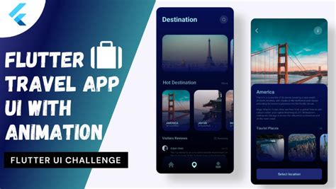 A Travel App Using Flutter