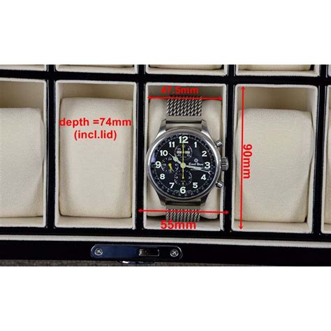 Luxury Watch Collectionstorage Box For 12 Watches Modelwatchpro