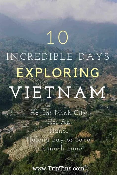 The Best 10 Day Vietnam Itinerary Vietnam Itinerary 10 Days Triptins