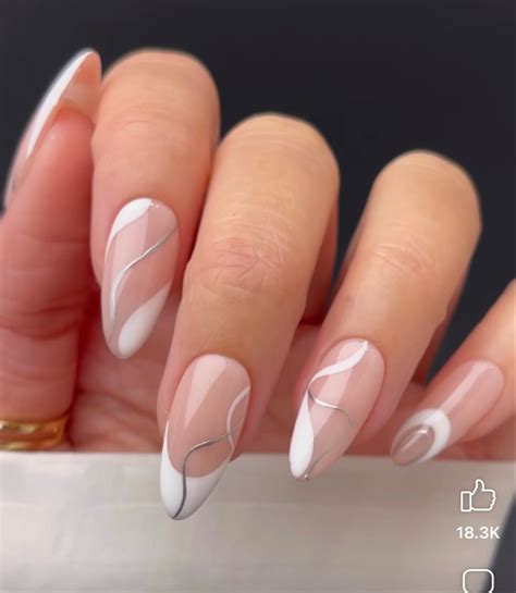 Pin De Alejandra Em Nail Inspo Unhas Bonitas Unhas Curvadas Unhas