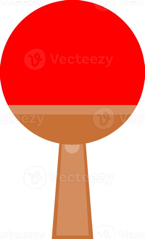 Ping Pong Paddle Png