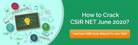 Preparation Tips On How To Crack Csir Net June Exam With Top Air