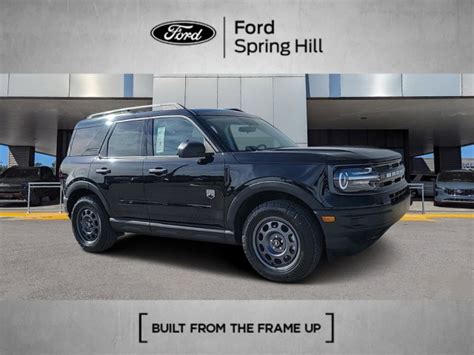 New Ford Bronco Sport Big Bend Door Suv Suv Crossovers In