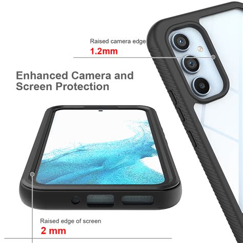 تسوق Galaxy A34 5g Case Shockproof Bumper [built In Screen Protector