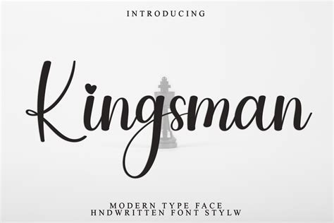 Kingsman Font Echosphere Medium