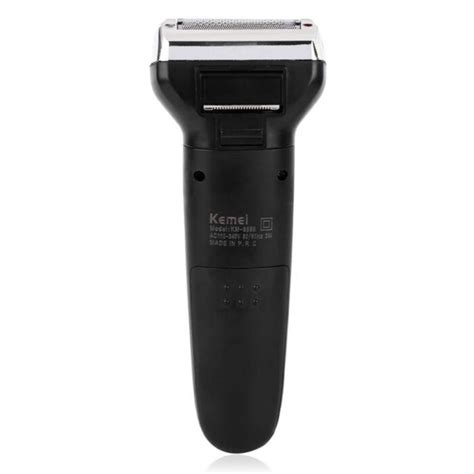 Kemei KM 6558 3 In 1 Electric Shaver Nose Hair Trimmer Double Blades