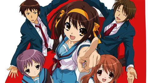 Suzumiya Haruhi No Yuuutsu Lanza Sus Volúmenes De Forma Gratuita — Kudasai