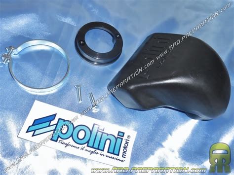 POLINI air filter for carburettor Ø19mm on VESPA 50 and 125 rrd