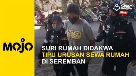 Suri Rumah Didakwa Tipu Urusan Sewa Rumah Di Seremban Video Dailymotion