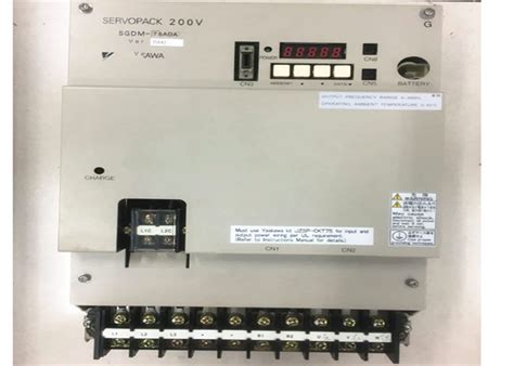 Sgdm Ada Yaskawa Industry Servo Drives Brand New In Original