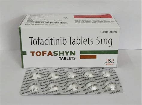 Tofacitinib 5mg TOFASHYN At Rs 375 Box Tofatas Tablet In Panchkula