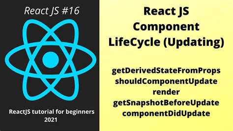 ReactJS Component Life Cycle Methods With Practical Example Part 16