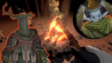 Outer Wilds Echoes Of The Eye Part Ending A Spark In The