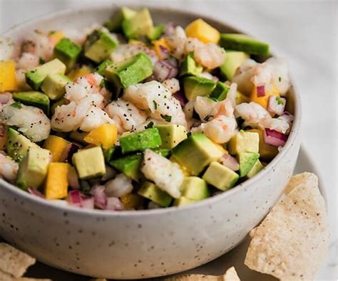 → Ceviche De Camarones Con Mango ↓【2025】