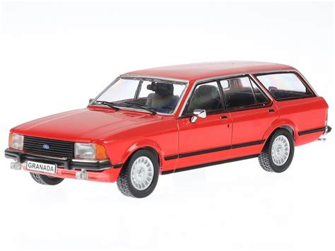 Ford Granada Mk Turnier I Gl Rot Modellauto Clc Ixo