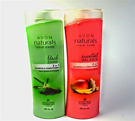 Avon Naturals Shampoo and Conditioner and 2-in-1 Shampoo and Conditioner Review | The Beauty Junkee