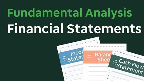 Fundamentals Of Financial Statements Rgb Accounting