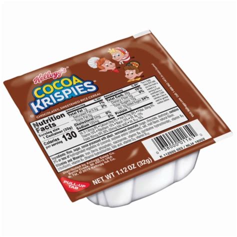 Kellogg S Cocoa Krispies Cereal Cups 96 Ct 1 12 Oz Fred Meyer