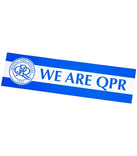 LONG QPR CAR STICKER – QPR Official Store