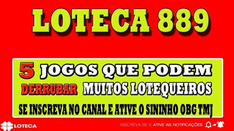 PALPITES DA LOTECA CONCURSO 889 DICAS IMPORTANTES YouTube