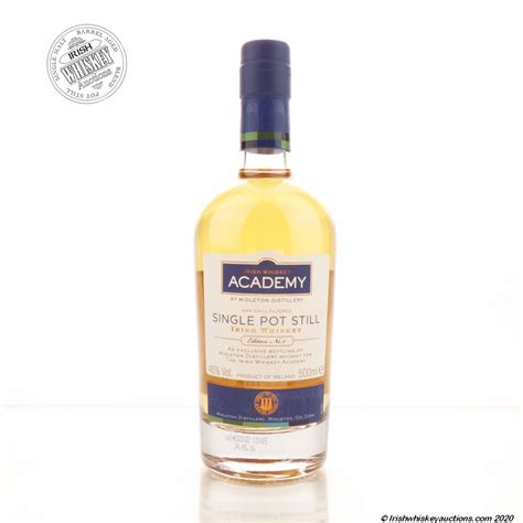 Irish Whiskey Auctions Midleton Irish Whiskey Academy Edition No 2